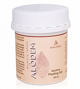 פילינג ג`ל אזולן מסדרת אלאודם 150 מ"ל - אנה לוטן Anna Lotan Azulene Peeling Gel פילינג ג`ל אזולן מסדרת אלאודם 150 מ"ל - אנה לוטן Anna Lotan Azulene Peeling Gel