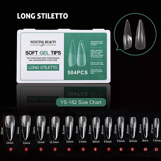 ��� ���� 504 ������ LONG STILETTO (����)