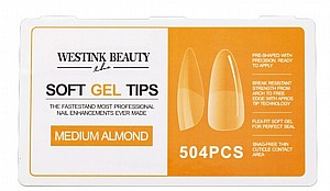 ג`לי טיפס 504 יחידות - שקד MEDIUM ALMOND (כתום) ג`לי טיפס 504 יחידות - שקד MEDIUM ALMOND (כתום)
