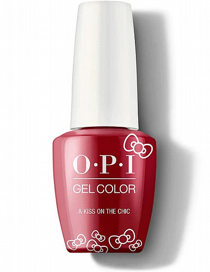 OPI - A KISS ON THE CHIC GC L05