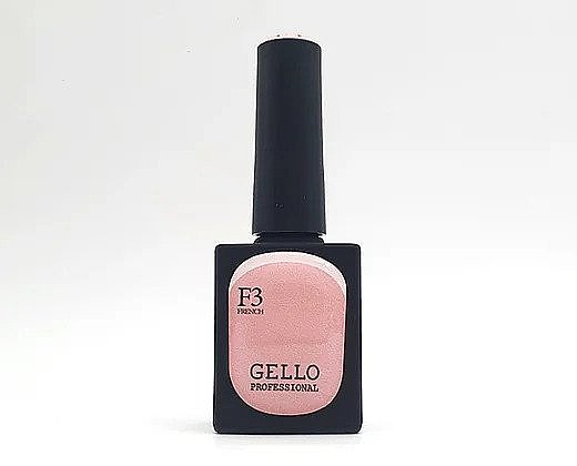 �� �� ��� ��� ���� ������ GELLO F3