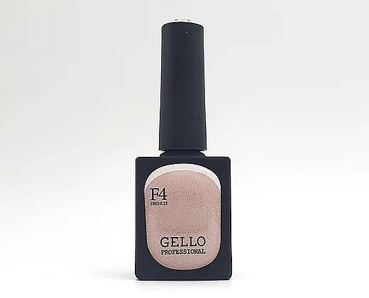 �� �� ��� ��� ������� GELLO F4