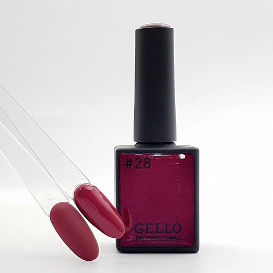 �� �� ��� ��� ���� GELLO #28