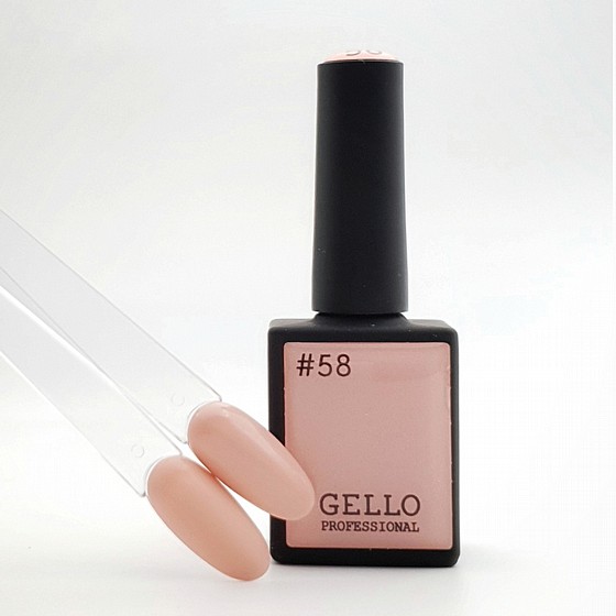 �� �� ��� ��� ����� ���� GELLO #58