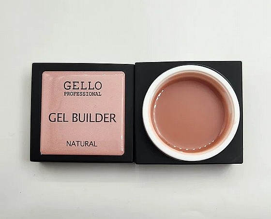 �� ����� ����� ����� ��� - 15 �"� Gello Natural Builder Gel