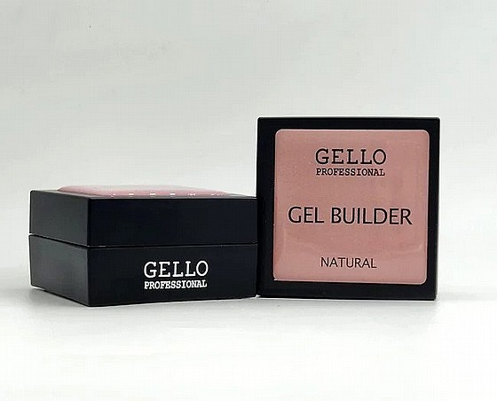 �� ����� ����� ����� ��� - 15 �"� Gello Natural Builder Gel