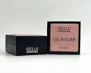 �'� ����� ����� ����� �'�� - 15 �"� Gello Natural Builder Gel