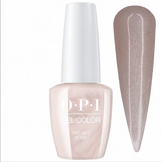 Soak off Gel Polish - Chiffon-D Of You (GC SH3) 15ml OPI - �� �� �� �� ���