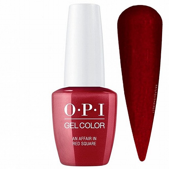 Soak off Gel Polish - An Affair In Red Square (GC R53) 15ml OPI - �� �� �� �� ���