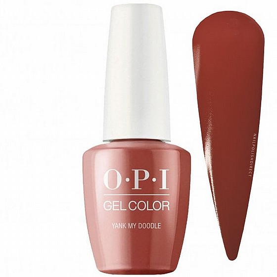 Soak off Gel Polish - Yank My Doodle 15ml (GC W58) OPI - �� �� �� �� ���