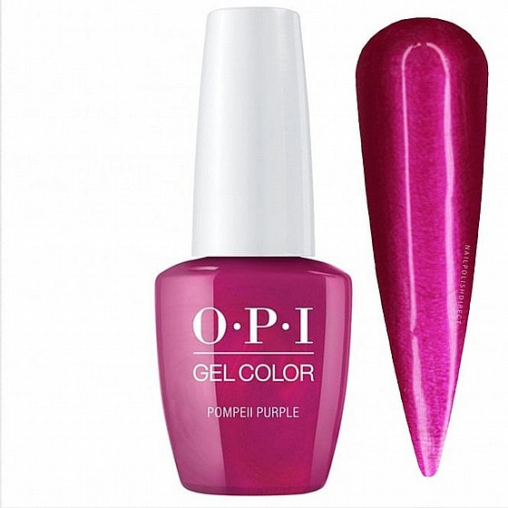 OPI Pompeii Purple 15ml GC C09 - �� �� ��� �� ��