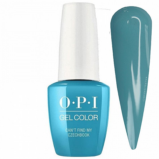 OPI Cant Find My Czechbook GC E75 -  �� �� �� �� ���