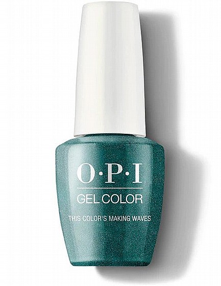 OPI THIS COLORS MAKING WAVES GC H74 - �� �� �� �� ���
