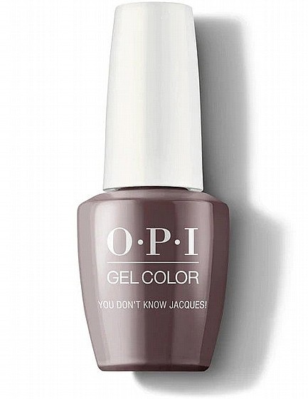 OPI YOU DONT KNOW JACQUES! GC F15 - �� �� �� �� ���