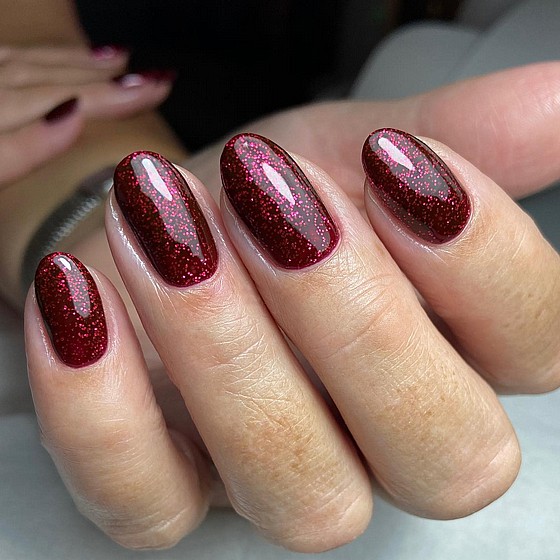 Shellac Garnet Glamour �� �� ���������� ���� ����� ����� ����