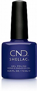 CND Shellac Purple Purple - לק ג'ל היפואלרגני בצבע סגול כחלחל מטאלי אטום CND Shellac Purple Purple - לק ג'ל היפואלרגני בצבע סגול כחלחל מטאלי אטום