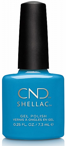 CND Shellac Digi teal - �� �� ���������� ���� ���� �� ����