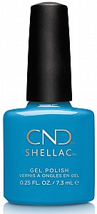 CND Shellac Digi teal - לק ג'ל היפואלרגני בצבע כחול עז אטום CND Shellac Digi teal - לק ג'ל היפואלרגני בצבע כחול עז אטום
