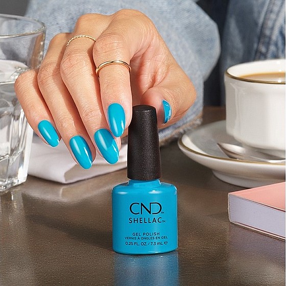 CND Shellac Pop-Up Pool Party - �� �`� ���������� ���� ���� ���� ����