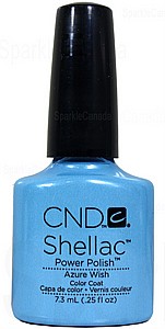 CND Shellac Art Basil - לק ג`ל היפואלרגני בצבע תכלת שמיים מטאלי אטום CND Shellac Art Basil - לק ג`ל היפואלרגני בצבע תכלת שמיים מטאלי אטום