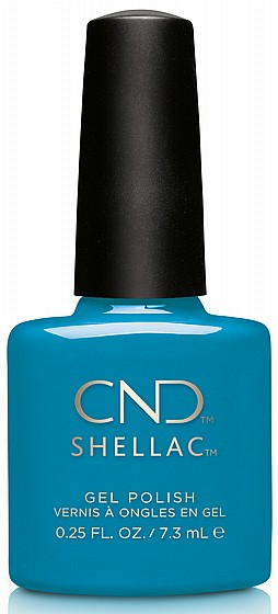 CND Shellac Cerulean Sea - �� �� ���������� ���� ������ �� ����