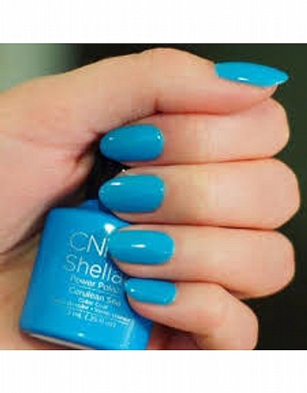 CND Shellac Cerulean Sea - �� �� ���������� ���� ������ �� ����
