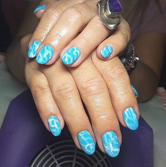 CND Shellac Aqua Intance - �� �� ���������� ���� ���� ������ ����