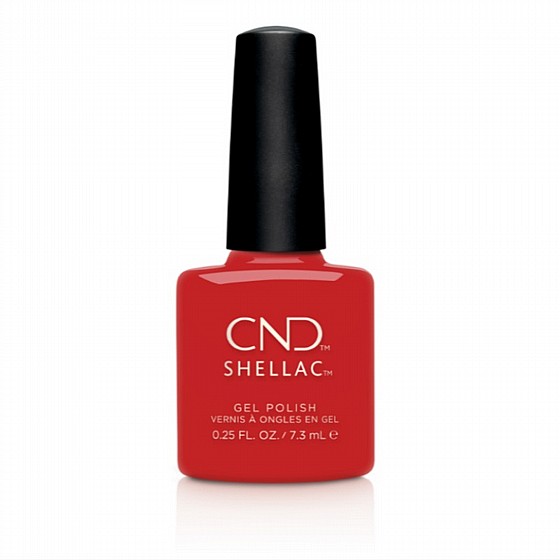 CND Shellac Poppy Fields - �� �� ���������� ���� ���� ����� ����