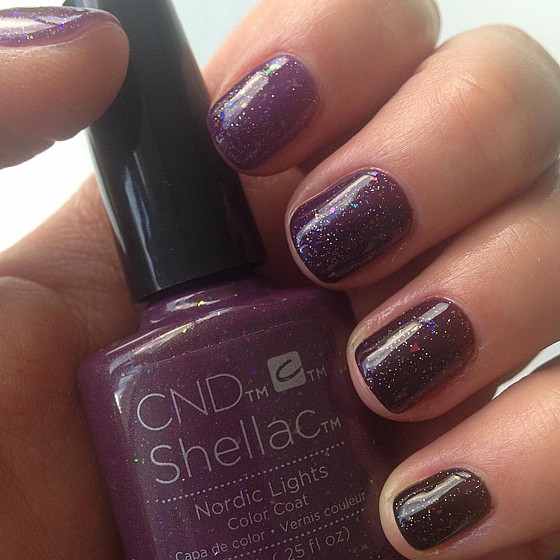 CND Shellac Nordic Lights - �� �� ���������� ���� ���� ��� ����� ��� ����