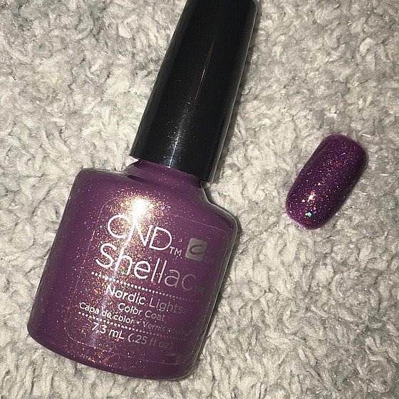 CND Shellac Nordic Lights - �� �� ���������� ���� ���� ��� ����� ��� ����