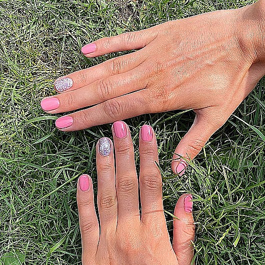  CND Shellac Kiss from A Rose - �� �� ���������� ���� ���� ����� ���� ����