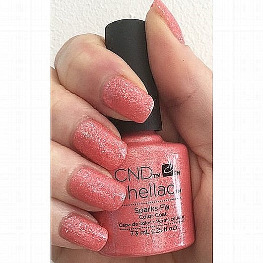  CND Shellac Sparks Fly - �� �� ���������� ���� ����� ����� ��� ����