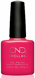 CND Shellac OffBeat - לק ג'ל היפואלרגני בצבע אדום שקט אטום CND Shellac OffBeat - לק ג'ל היפואלרגני בצבע אדום שקט אטום