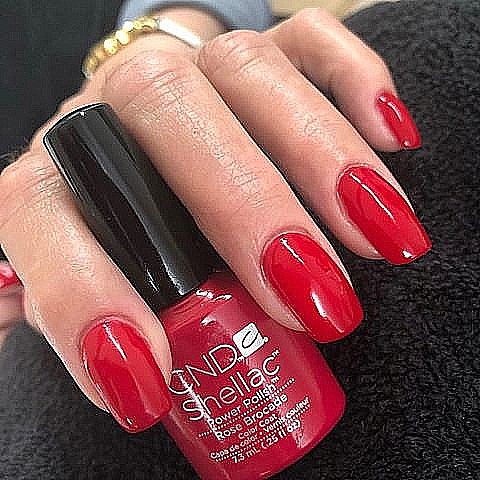 CND Shellac Rose Brocade - �� �� ���������� ���� ���� ����� ����
