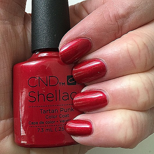 CND Shellac Tartan Punk - �� �� ���������� ���� ���� ����� ����