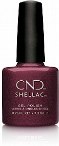 CND Shellac Masqurade - לק ג'ל היפואלרגני בצבע דובדבן מטאלי אטום CND Shellac Masqurade - לק ג'ל היפואלרגני בצבע דובדבן מטאלי אטום