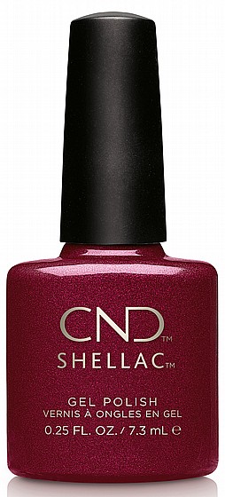 CND Shellac Crimson Sash - �� �� ���������� ���� ����� ����� ����