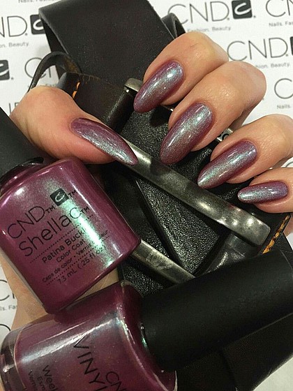 CND Shellac Patina Buckle - �� �� ���������� ���� ���� ���� ����� ����