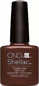 CND Shellac Cuppa Joe - �� �'� ���������� ���� ���