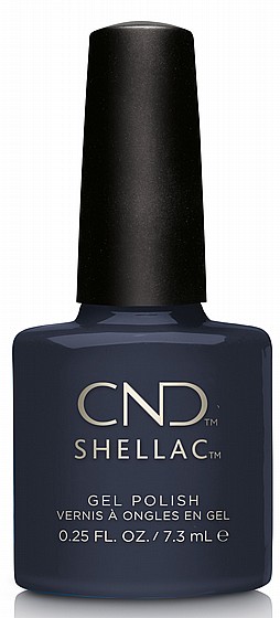 CND Shellac Indigo Frock - �� �� ���������� ���� ���� ���� ��� ����