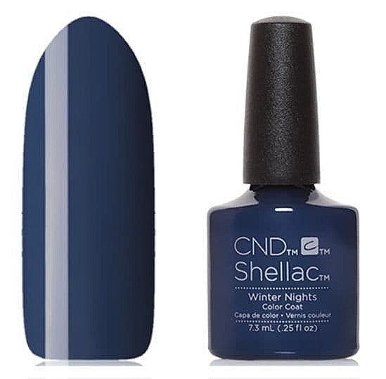 CND Shellac Winter Nights - �� �� ���������� ���� ���� ����� ��� ����