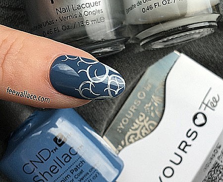 CND Shellac Denim Patch - �� �� ���������� ���� ���� ���� ����