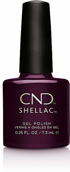 CND Shellac Plum Paisley - �� �� ���������� ���� ���� ���� ����� ����