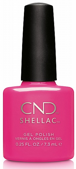CND Shellac Hot Pop Pink - �� �� ���������� ���� ���� �� ����