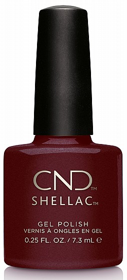 CND Shellac Dark Lava - �� �� ���������� ���� ����� ��� ����� ����