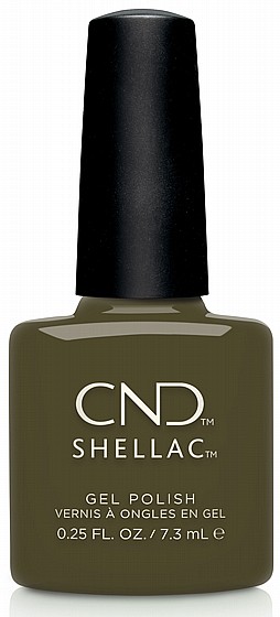 CND Shellac Cap & Gown - �� �� ���������� ���� ���� ��� ����