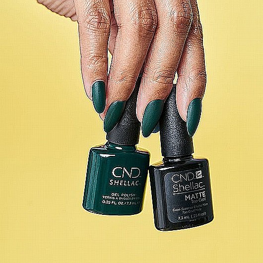 CND Shellac Aura - �� �� ���������� ���� ����  ����� ��� ����