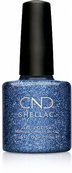CND Shellac Starry Sapphire - �� �� ���������� ���� ���� ���� ����� ����