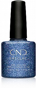 CND Shellac Starry Sapphire - לק ג'ל היפואלרגני בצבע כחול עמוק מנצנץ אטום CND Shellac Starry Sapphire - לק ג'ל היפואלרגני בצבע כחול עמוק מנצנץ אטום