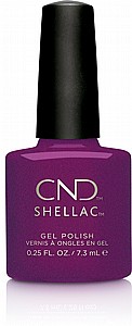 CND Shellac Tango Passion - לק ג'ל היפואלרגני בצבע סגול מטאלי אטום CND Shellac Tango Passion - לק ג'ל היפואלרגני בצבע סגול מטאלי אטום